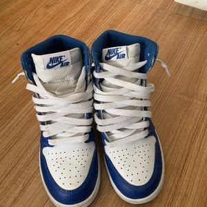 COPY - Storm Blue Jordan 1’s. Size 5.